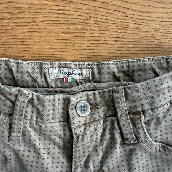 Nupkeet Unisex Kids Pants SZ 4 Made Italy Adjustable waist - Picture 6 of 7
